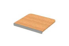 Leo | balance planche a decouper 45x40 cm  avec support tablette