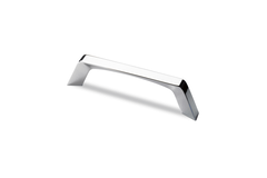 Poignée Veronia, entraxe de perçages 128, L 144 mm, B 14 mm, H 30 mm, chromé brillant