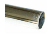 Kastbaren 25mm ijzer vernikkeld (3m)