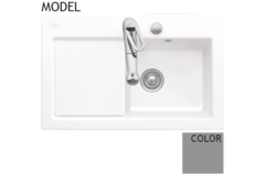 V&B 6714.01.sl subway 45d stone ceramicplus