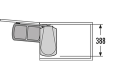 Hailo duo poubelle 16l inox   
