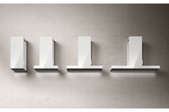 Haiku mural aspiration blanc krion 60 cm 