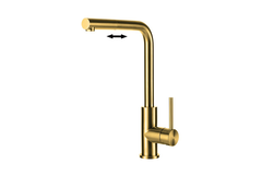LR mitigeur de cuisine TWEED-GOLD L 