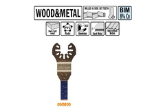 10mm Small duikzaagje hout/metaal bim 8% co-5st /i=28/h=10/z=18