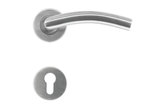 Deurkruk Pro gi shape 19mm inox plus r+e cyl