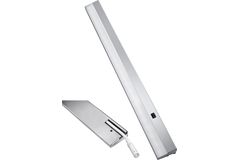 Angolo Led 900mm 14W 230V 3000K inox 