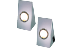 Omega set alu 2x20W,12V+interupteur 