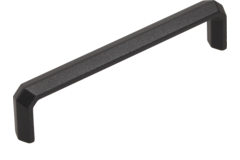 Greep honey zamak zwart mat ba 160mm l172mm