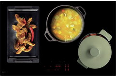 Novy induction Power 80 cm 4 zones 
