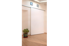 Hawa Junior 120 couvercle pour montage mural gris
