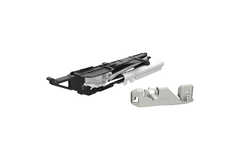 Zelfintrekbehuizing met demping Silent System, links