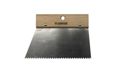 Lijmkam 5601 - 2.5mm vierkant - 20cm - gehard