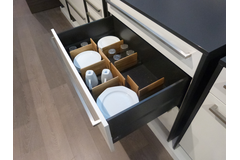 Modulo set frontlade antislip+verdelerset eik k908 824 x 472 x 15 mm
