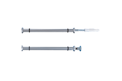 Stangdrager chroom l.20 cm + plug