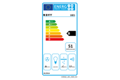 NOVY Premium panorama PRO 88 cm