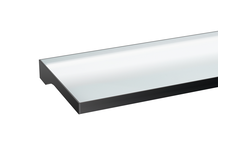 Teo Slim led tablette verre 900mm 9,98W 4000K noir 