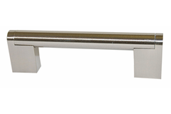poignée  boss dist.409mm dia.22mm inox-loo 