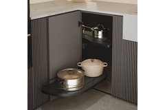 MC Line Dolphin 50cm rechts antraciet met dubbel dempingsysteem