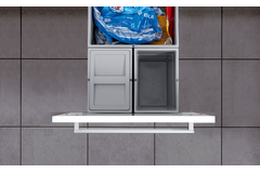 Hailo separato poubelle k 45 cm 35l 18l + 2x8,5l 