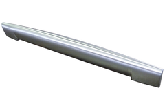 Poignee nickel satine df:128/160mm l:180mm 