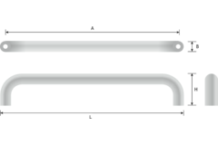 Poignées NECK