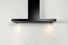 Novy Flatline 120 cm minéral noir hotte murale 