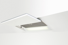 Novy Fusion 60 cm blanc hotte téléscopique 