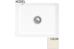 V&B 3310.01.kr subway 60 su creme brillant ceramicplus