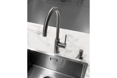LR mitigeur de cuisine MERSEY-GUNMETAL J 