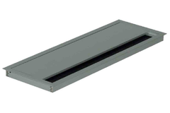 Kabeldoorvoer Exit alu 100x300x13.5mm+deksel