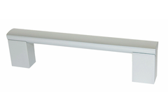 Greep SHape alu mat 128mm/l.139mm