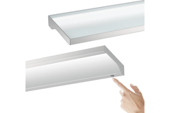 Teo Slim led tablette verre 600mm 6,56W 3000K alu 