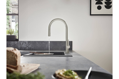 Hansgrohe Talis M5416 sptm 210 2jet AZB sbox RVS look