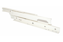 Coulisse AL5300 fixation fond crème 600mm 50kg ferm.aut 