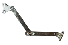 Valschaar 278mm vernikkeld