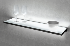 Teo Slim led tablette verre 900mm 9,98W 4000K noir 
