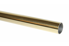 Tubes de penderies 11mm cuivre poli (5m)  