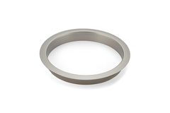 Anneau rond plat inox poubelle encastrée 146mm 
