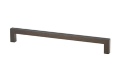 Greep stien 224mm alu geborsteld donker brons