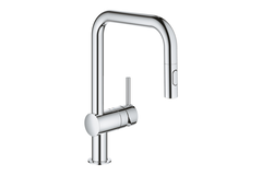 GROHE MINTA U EENGREEPSMENGKRAAN DUAL CHROOM