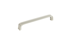Poignée rel ea160 l172 zamac look inox brossé 