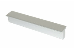 Greep l=80mm boorafst.64mm alu mat