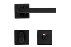Béquille Pro kubic shape 16mm noir r+wc 
