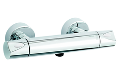 Clover green mitigeur douche thermostat chrome  