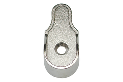 Support tube 15 2-pivots nickele  