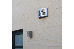 Paneir alfa jalousie inox/inox d.150mm 