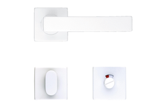 Deurkruk Pro cosmic wit structuur r+wc