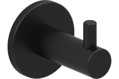 Jashaak rond 35 x 42mm zwart