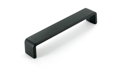 Greep wants zamak zwart ba 160mm l168mm