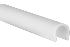 S line cache rond opaque 2000mm 